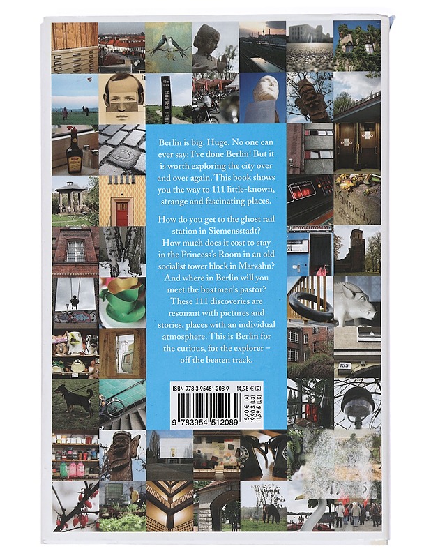 111 Places in Berlin That You Shouldn't Miss - Seldeneck, Lucia Jay von ; Huder, Carolin ; Eidel, Verena - Tietokirjat ja oppaat - 10105439351 - 1