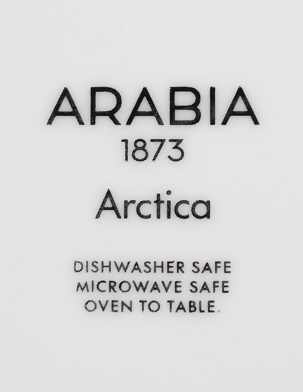 ARABIA Arctica syvä lautanen - Designsuosikit - 10105439350 - 2