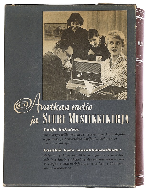 Suuri musiikkikirja - Tietokirjat ja oppaat - 10105439355 - 3