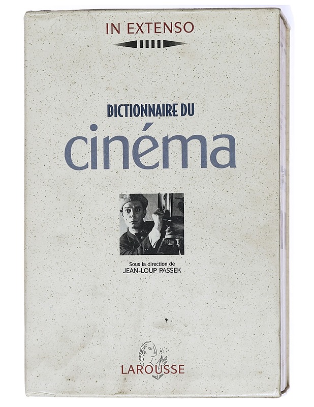 Dictionnaire Du Cinema Coffret 2 Volumes : Tome 1, A-K. & Tome 2, L-Z - Jean-Loup Passek - Elämäkerrat ja muistelmat - 10105439359 - 2