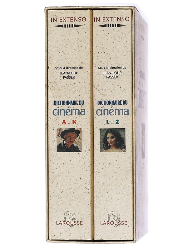 Dictionnaire Du Cinema Coffret 2 Volumes : Tome 1, A-K. & Tome 2, L-Z - Jean-Loup Passek - Elämäkerrat ja muistelmat - 10105439359 - 3