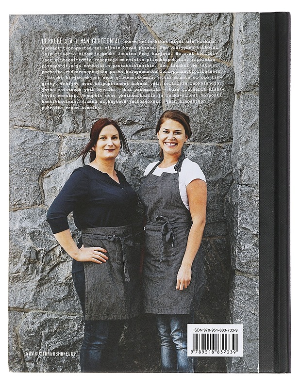 Gluteenittomat pastat, pizzat ja piirakat - Blohm, Maria - Ruokakirjat - 10105439361 - 1