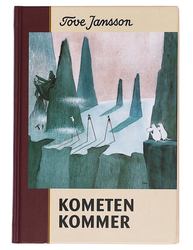 Kometen kommer - Tove Jansson - Romaanit ja novellit - 10105439366 - 0