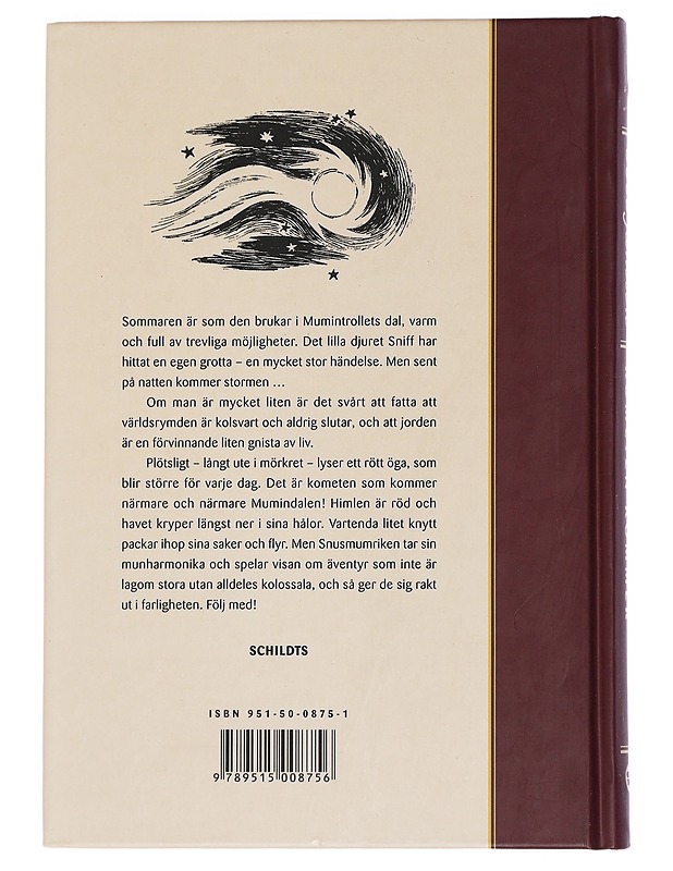 Kometen kommer - Tove Jansson - Romaanit ja novellit - 10105439366 - 1