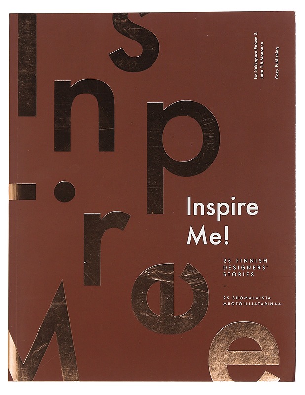 Inspire Me! - Lähteenmäki, Elina - Historiakirjat - 10105439370 - 0