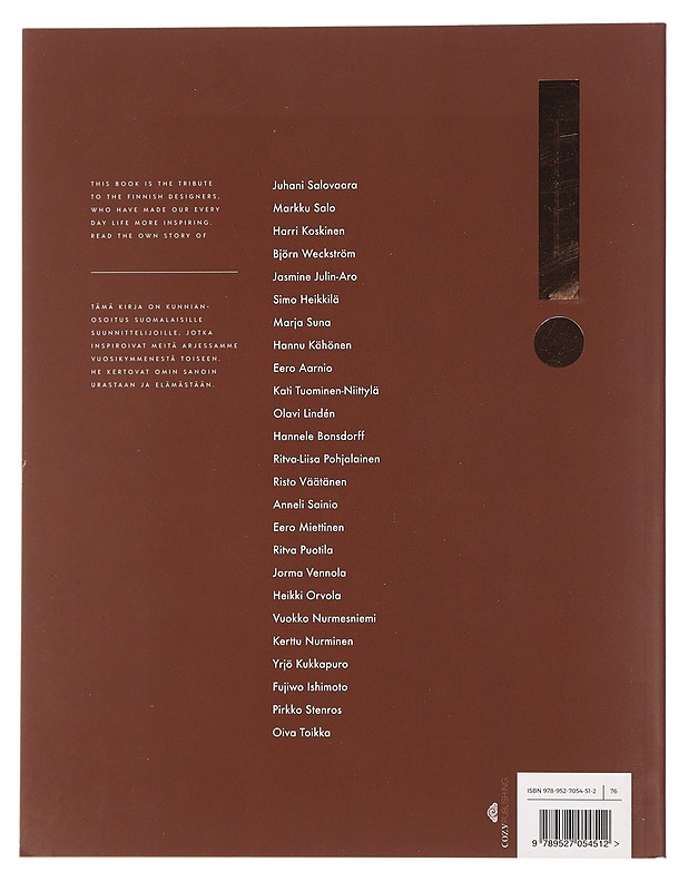 Inspire Me! - Lähteenmäki, Elina - Historiakirjat - 10105439370 - 1