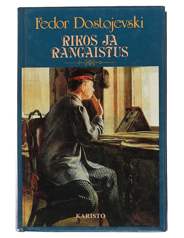 Rikos ja rangaistus - Dostojevski, F. M. - Kaunokirjallisuus - 10105439380 - 0