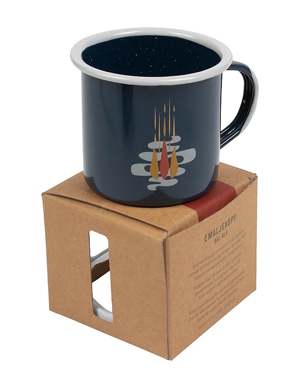 ESPEGARD Blå blå emalimuki - Mukit ja kahvikupit - 10105439382 - 0