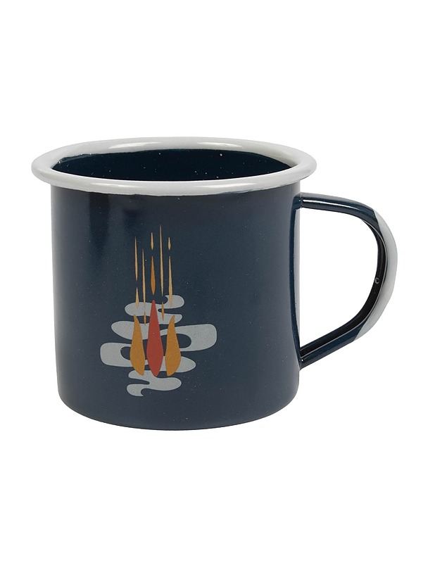 ESPEGARD Blå blå emalimuki - Mukit ja kahvikupit - 10105439382 - 1