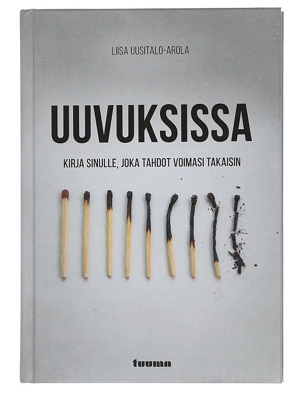 Uuvuksissa : kirja sinulle, joka tahdot voimasi takaisin - Liisa Uusitalo-Arola - Tietokirjat ja oppaat - 10105439385 - 0