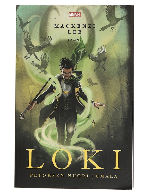 Loki : petoksen nuori jumala - Lee, Mackenzi - Fantasia- ja scifi - 10105439391 - 0