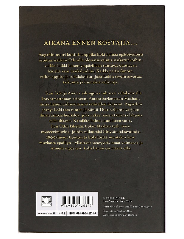 Loki : petoksen nuori jumala - Lee, Mackenzi - Fantasia- ja scifi - 10105439391 - 1