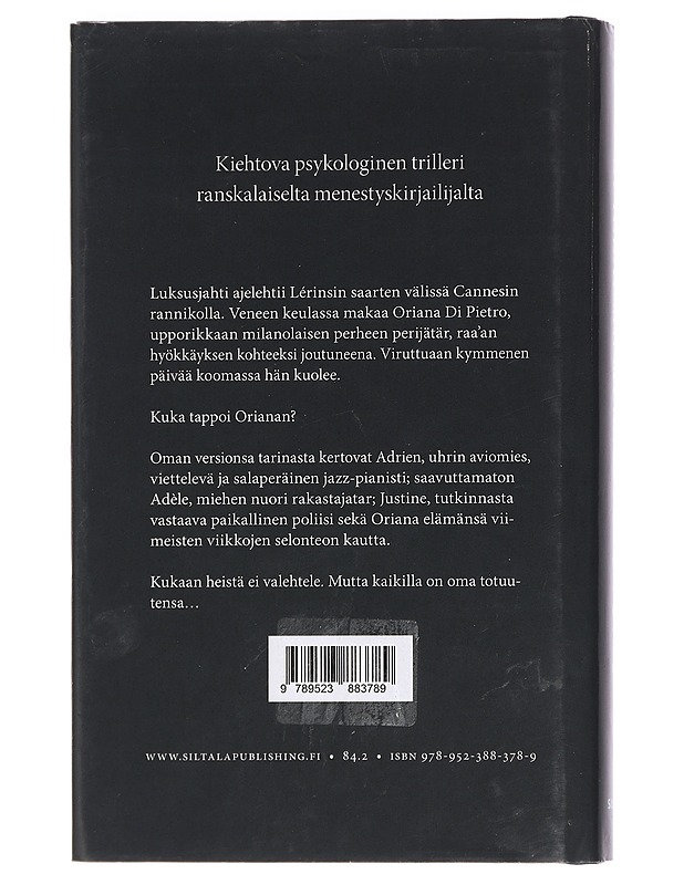 Joku toinen - Musso, Guillaume - Romaanit ja novellit - 10105439389 - 1