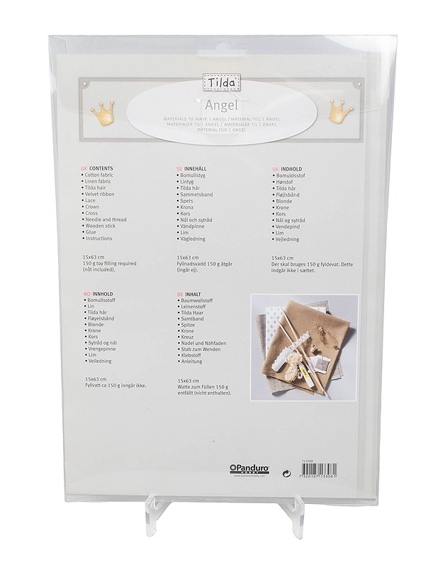 TILDA DIY enkeli - Käsityö - 10105439394 - 1