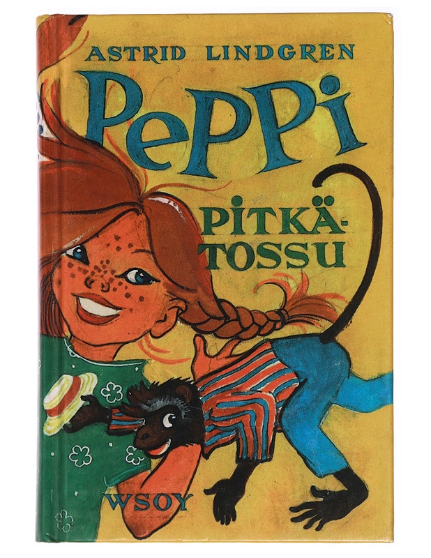 Peppi Pitkätossu - Astrid Lindgren - Lastenkirjat - 10105439396 - 0