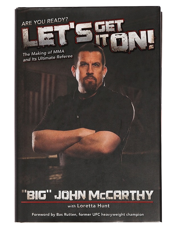 Let's Get It On! - 'Big' John McCarthy, Loretta Hunt  - Elämäkerrat ja muistelmat - 10105439397 - 0