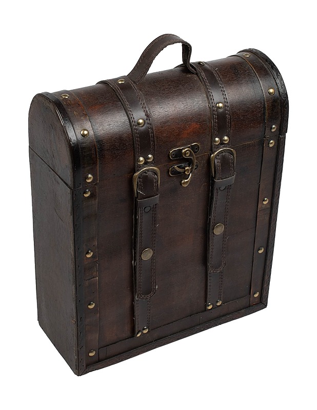 Puinen viinilaatikko - Säilytystavarat - 10105439404 - 0