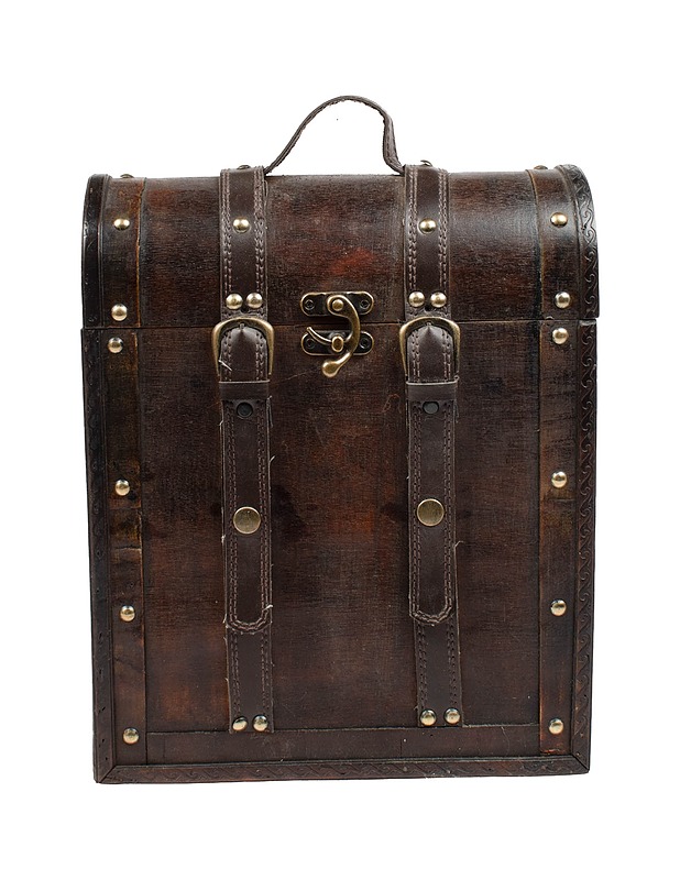 Puinen viinilaatikko - Säilytystavarat - 10105439404 - 1