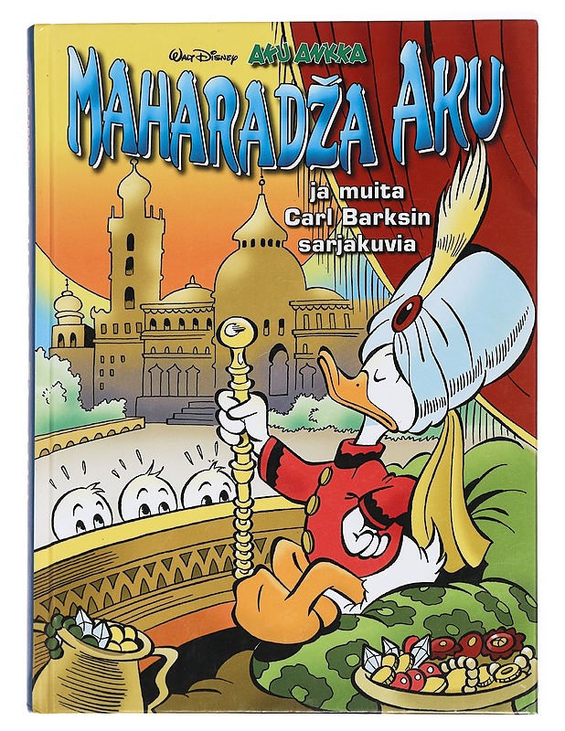 Maharadza Aku ja muita Carl Barksin sarjakuvia - Barks, Carl - Sarjakuvat - 10105439406 - 0