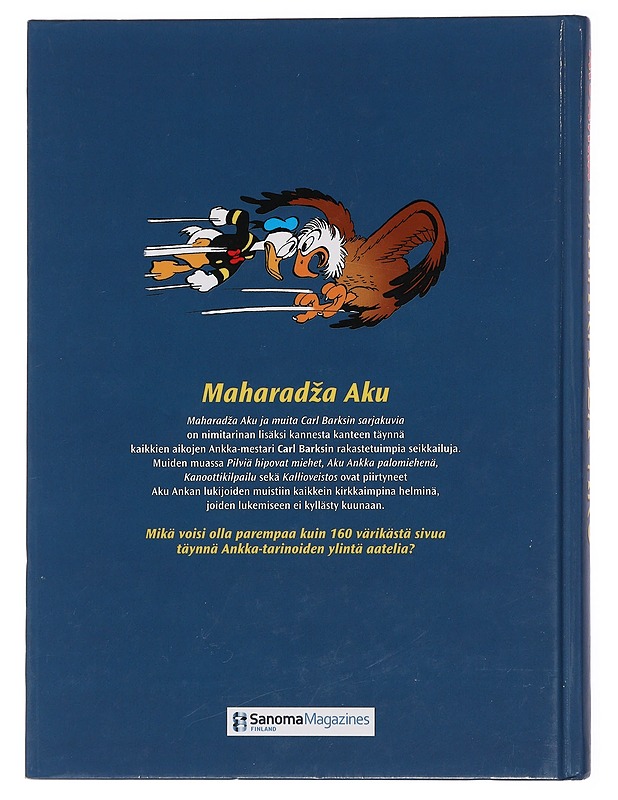 Maharadza Aku ja muita Carl Barksin sarjakuvia - Barks, Carl - Sarjakuvat - 10105439406 - 1