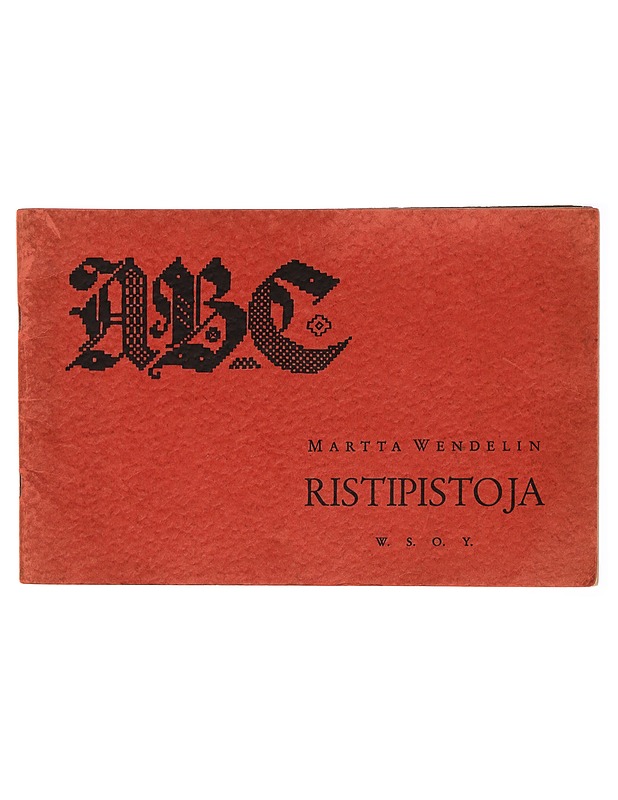 Ristipistoja - Martta Wendelin - Tietokirjat ja oppaat - 10105439414 - 0