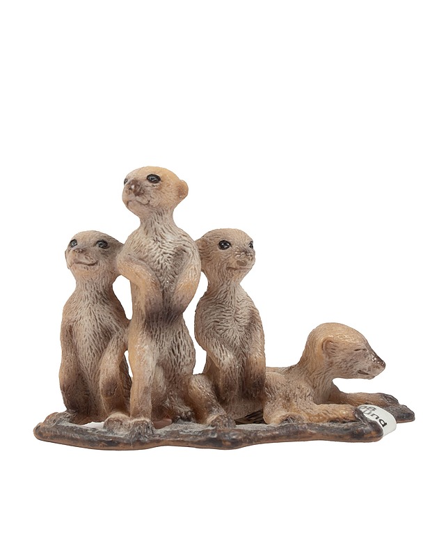 SCHLEICH mangustin poikaset - Lasten lelut - 10105439412 - 0