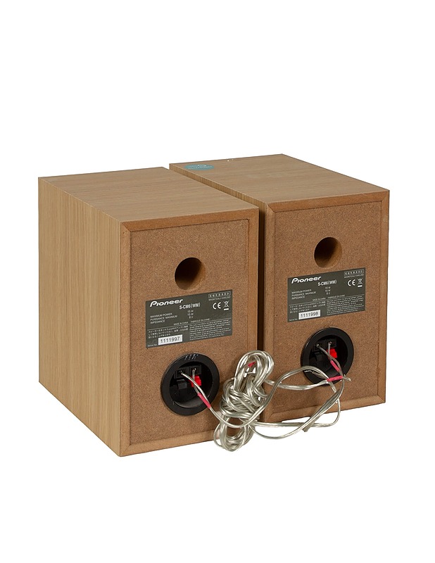 PIONEER kirjahyllykaiuttimet - Audio - 10105439429 - 1