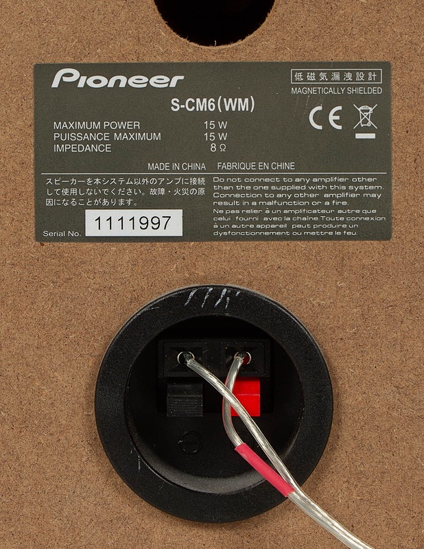 PIONEER kirjahyllykaiuttimet - Audio - 10105439429 - 2