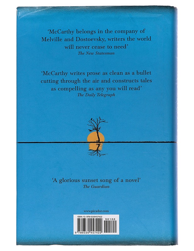 The Passenger - Cormac McCarthy - Jännitys ja dekkarit - 10105439433 - 1