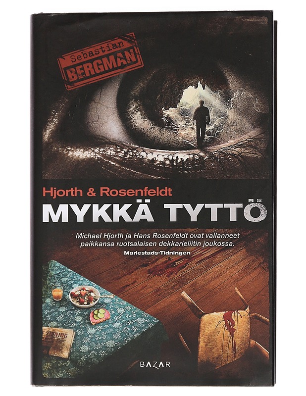 Mykkä tyttö - Hjorth, Michael - Jännitys ja dekkarit - 10105439434 - 0