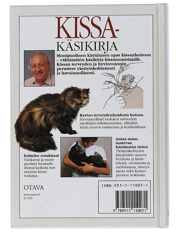 Kissakäsikirja - Taylor, David - Tietokirjat ja oppaat - 10105439440 - 1