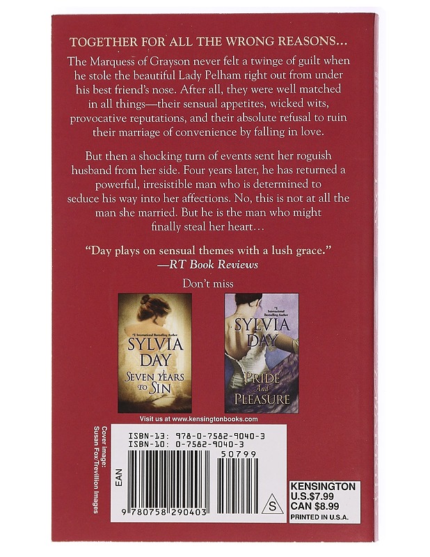 The Stranger i Married - Sylvia Day - Romaanit ja novellit - 10105439442 - 1