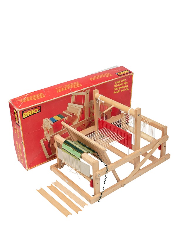 BRIO lasten kangaspuut, 4 osaa - Käsityö - 10105439444 - 0