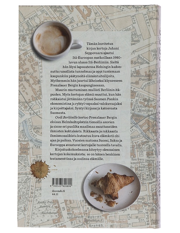 Oodi Berliinille - Seppovaara, Juhani - Elämäkerrat ja muistelmat - 10105439443 - 1