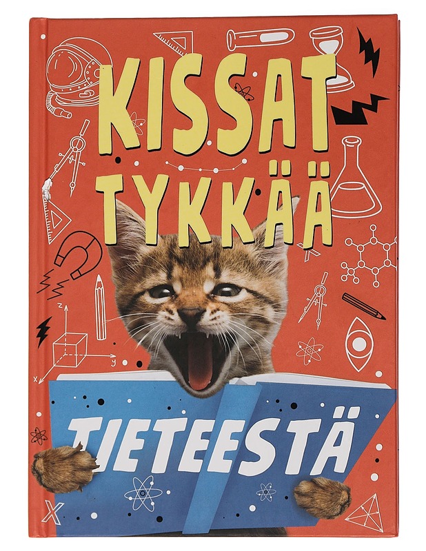 Kissat tykkää tieteestä - Howell, Izzi - Lastenkirjat - 10105439445 - 0