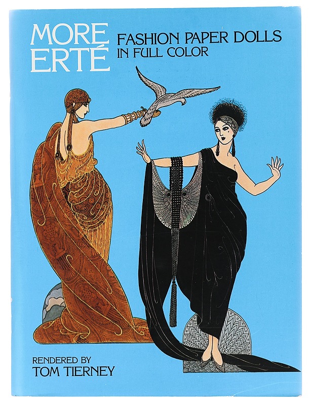 More Erte : Fashion Paper Dolls - Tom Tierney - Harrastekirjat - 10105439450 - 0