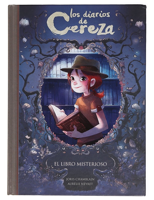 Los diarios de Cereza : El libro misterioso - Joris Chamblain - Lastenkirjat - 10105439451 - 0