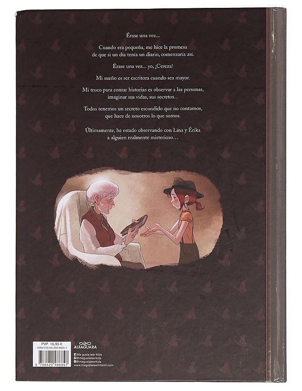 Los diarios de Cereza : El libro misterioso - Joris Chamblain - Lastenkirjat - 10105439451 - 1