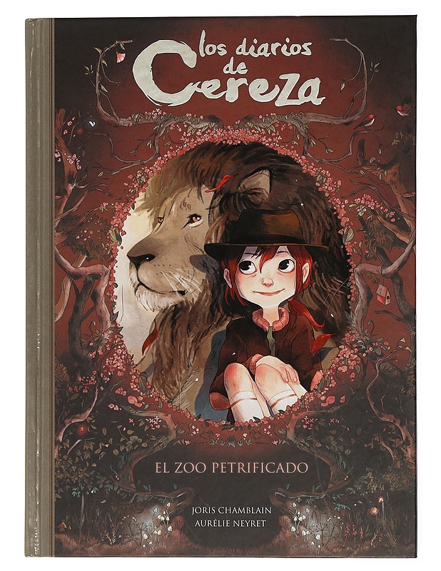 Los diarios de Cereza. Tomo 1, El zoo petrificado - Chamblain, Joris - Lastenkirjat - 10105439453 - 0