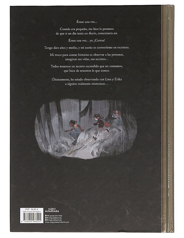 Los diarios de Cereza. Tomo 1, El zoo petrificado - Chamblain, Joris - Lastenkirjat - 10105439453 - 1