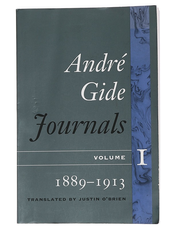 Journals, Vol. 1: 1889-1913 - André Gide - Elämäkerrat ja muistelmat - 10105439455 - 0
