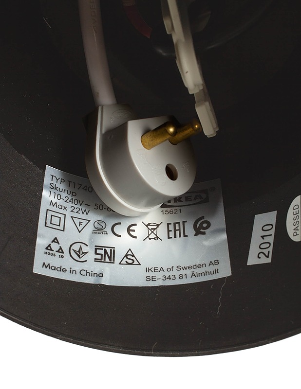 IKEA Skurup kattovalaisin - Valaisimet - 10105439475 - 2