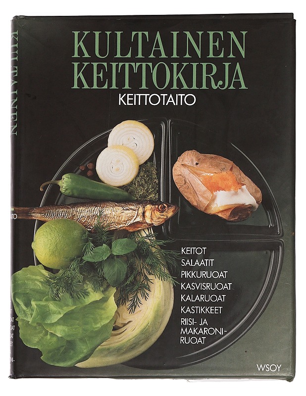 Kultainen keittokirja I-IV - Suomalainen, Riitta - Tietokirjat ja oppaat - 10105439472 - 0