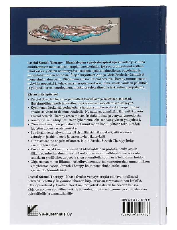 Fascial Stretch TherapyT : lihaskalvojen venytysterapia - Frederick, Ann - Tietokirjat ja oppaat - 10105439476 - 1