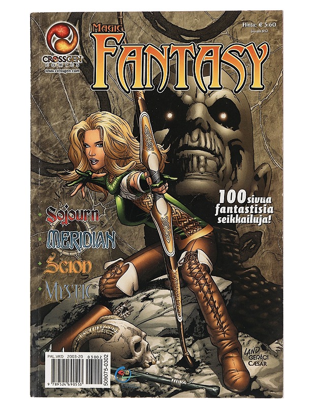 Magic Fantasy - Ruokosenmäki, Jouko - Sarjakuvat - 10105439483 - 0