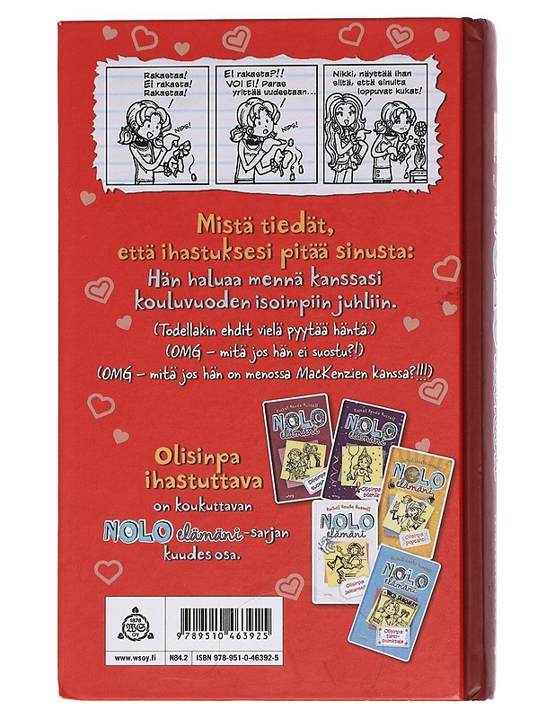 Nolo elämäni. 6, Olisinpa ihastuttava - Russell, Rachel Renée - Nuorten kirjat - 10105439489 - 1