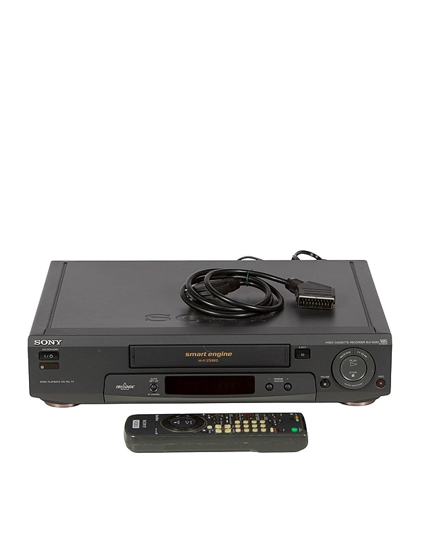 Sony Smart Engine Trilogic SLV-SX60NP - VHS-nauhuri - Audio - 10105439498 - 0