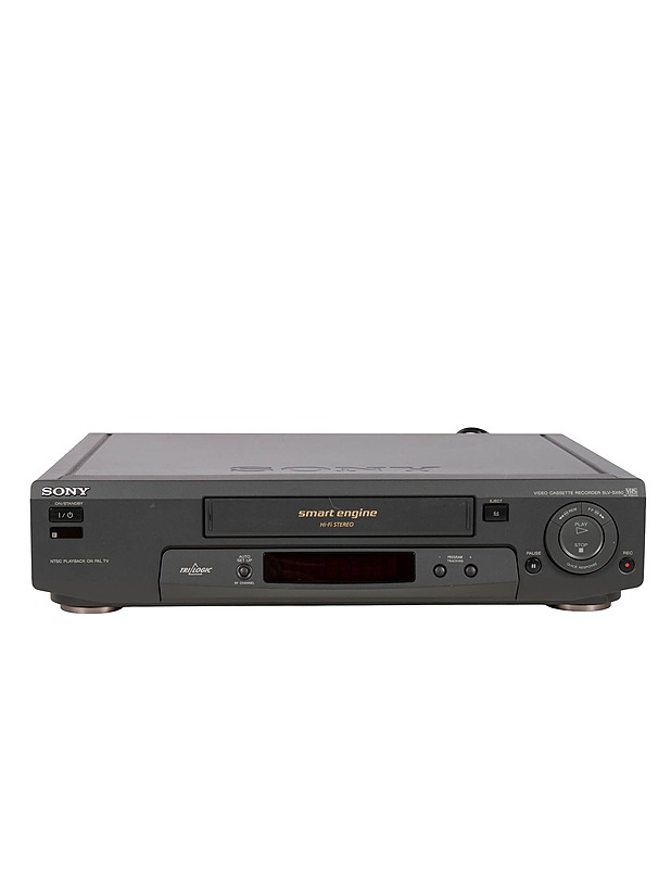 Sony Smart Engine Trilogic SLV-SX60NP - VHS-nauhuri - Audio - 10105439498 - 1