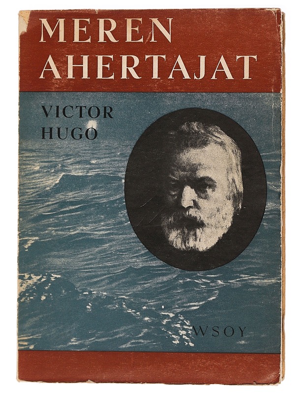 Meren ahertajat - Victor Hugo - Romaanit ja novellit - 10105439486 - 0