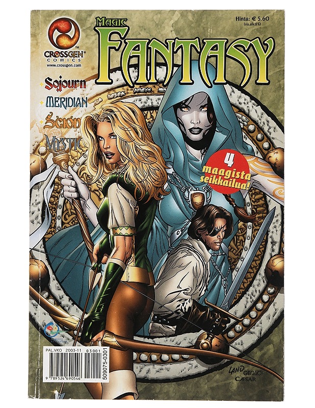 Magic Fantasy - Jouko Ruokosenmäki - Sarjakuvat - 10105439488 - 0